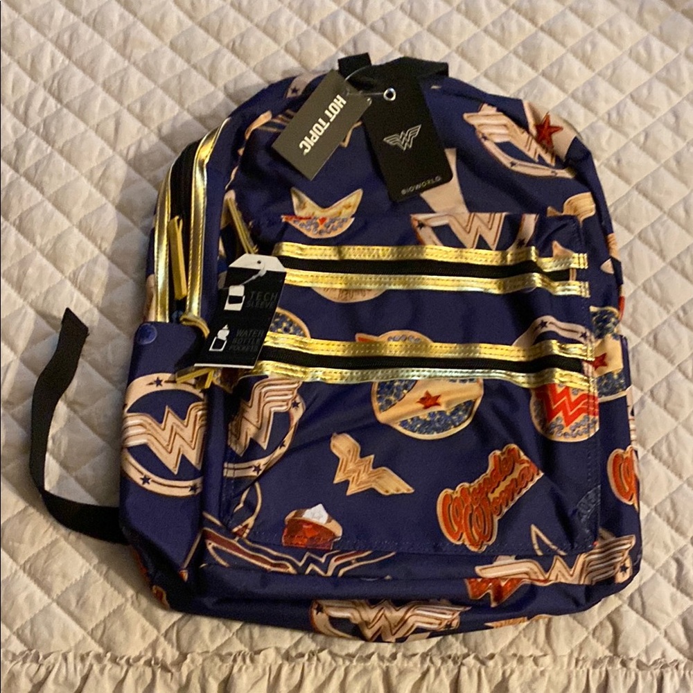Bioworld Wonder Woman’s Backpack